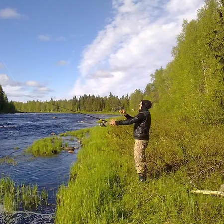 Luonto-olohuone Gasthof Yli-Ii