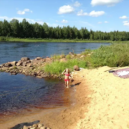 Luonto-olohuone Gasthof Yli-Ii