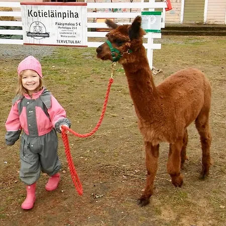 Luonto-olohuone Gasthof Yli-Ii