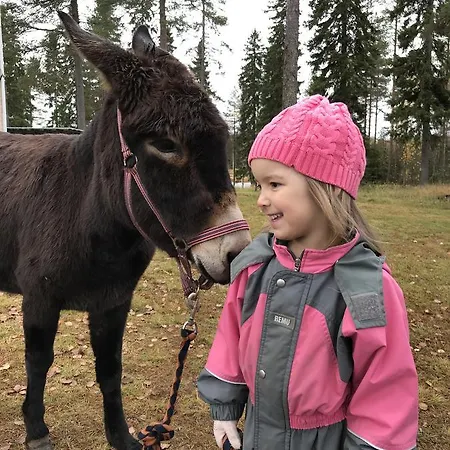 Gasthof Luonto-olohuone