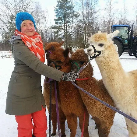 Gasthof Luonto-olohuone *