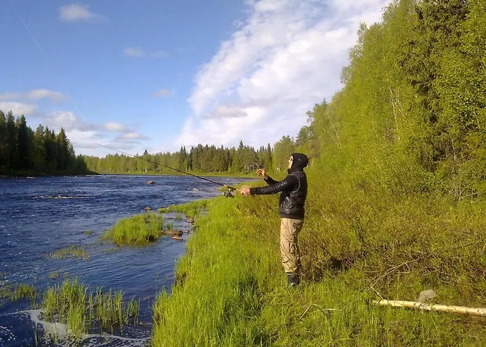 Luonto-olohuone Mini-hôtel Yli-Ii