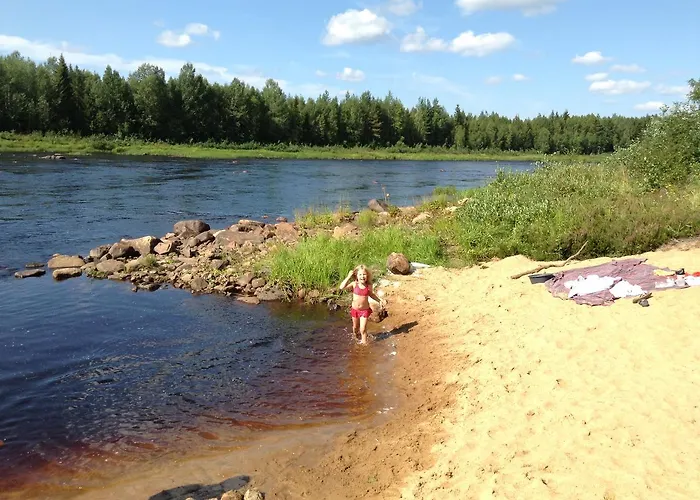 Luonto-olohuone Mini-hôtel Yli-Ii