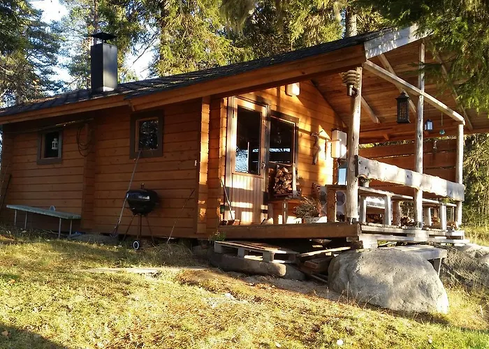 Mini-hôtel Luonto-olohuone