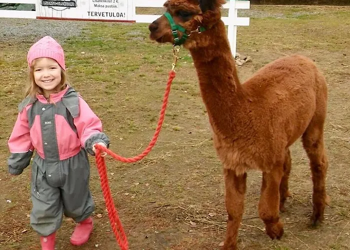 Luonto-olohuone Mini-hôtel Yli-Ii