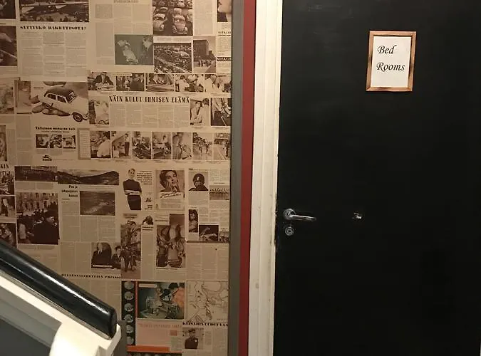 Luonto-olohuone Mini-hôtel Yli-Ii